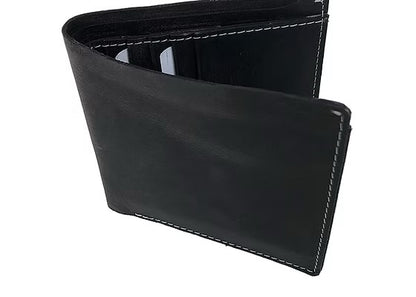 Men's Leather Bifold Wallet LR