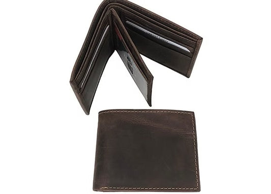 Men's Wallet Bifold Mid Flap