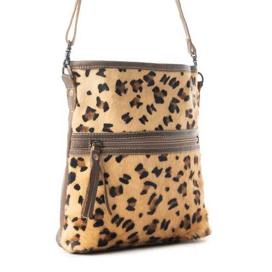 Feisty Leather & Hair-on Bag