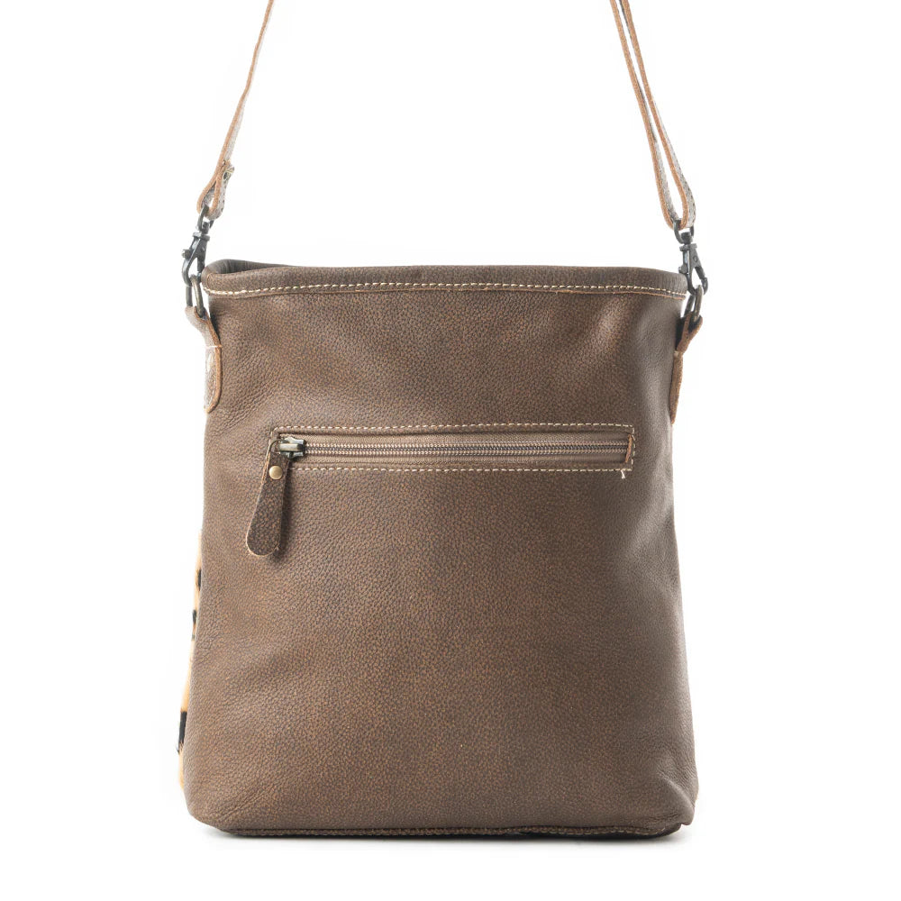 Feisty Leather & Hair-on Bag