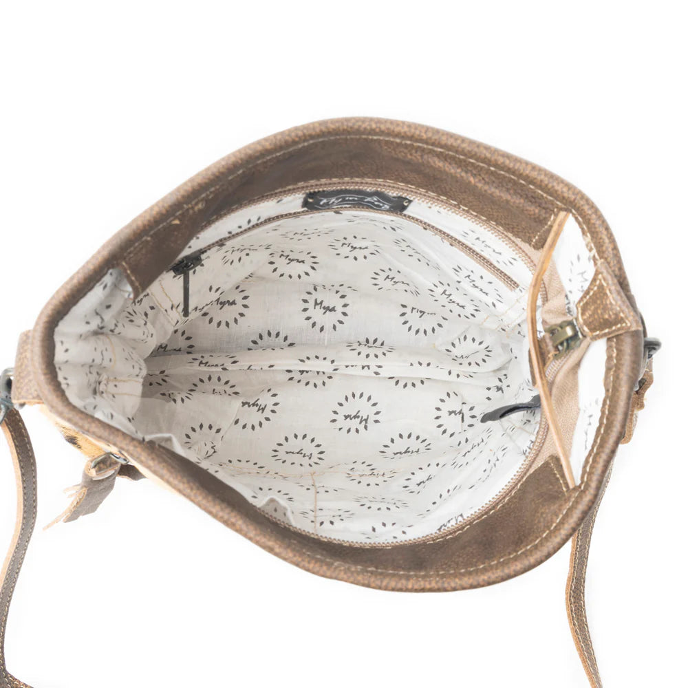 Feisty Leather & Hair-on Bag