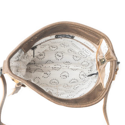 Feisty Leather & Hair-on Bag