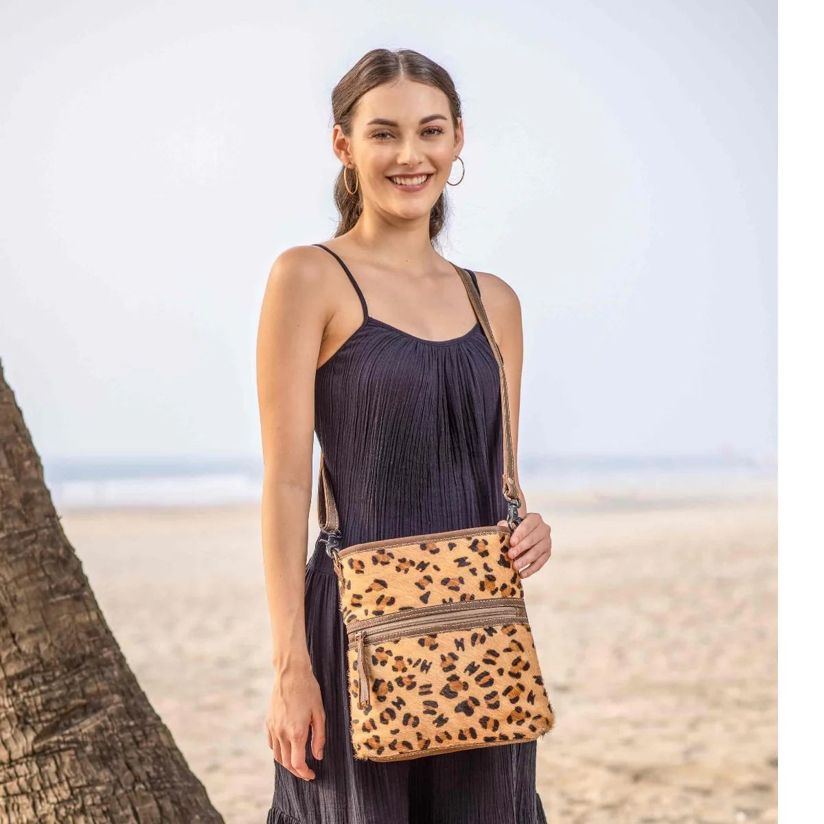 Feisty Leather & Hair-on Bag