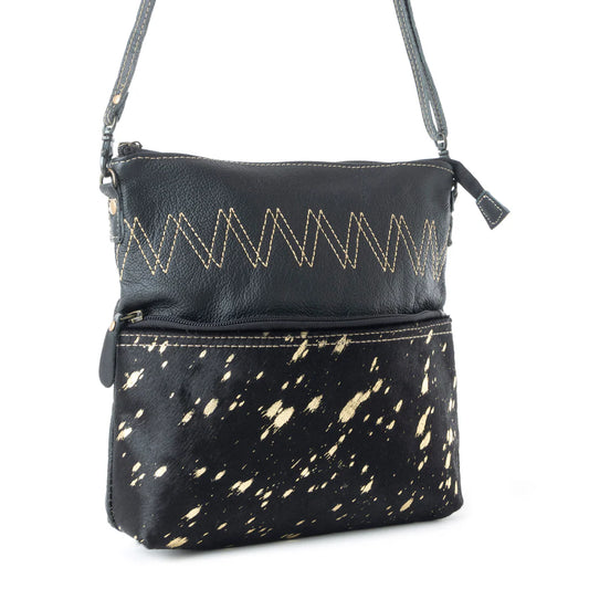Compose Leather & Hair-on Bag