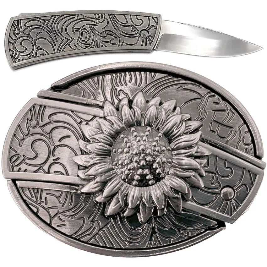 Sunflower Knife Buckle