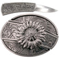 Sunflower Knife Buckle
