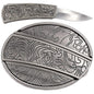 Floral Knife Buckle