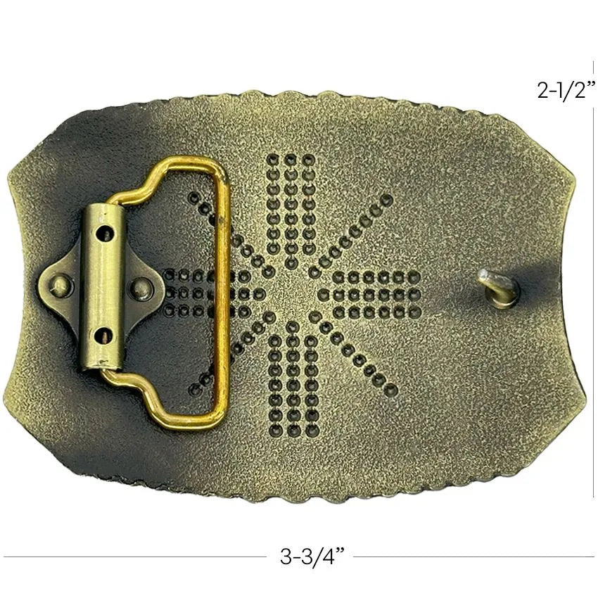 Praying Cowboy Buckle