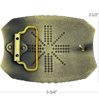 Praying Cowboy Buckle