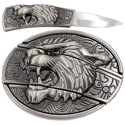Tiger Knife Buckle