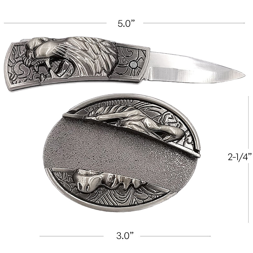 Tiger Knife Buckle