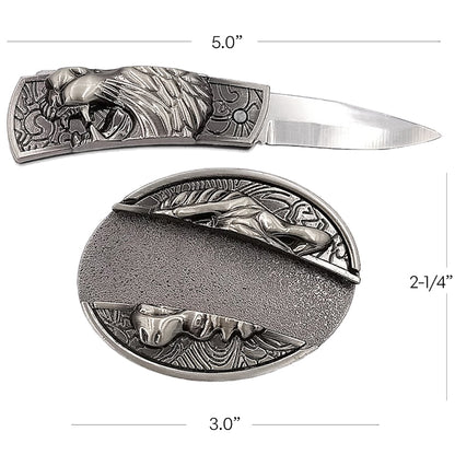 Tiger Knife Buckle