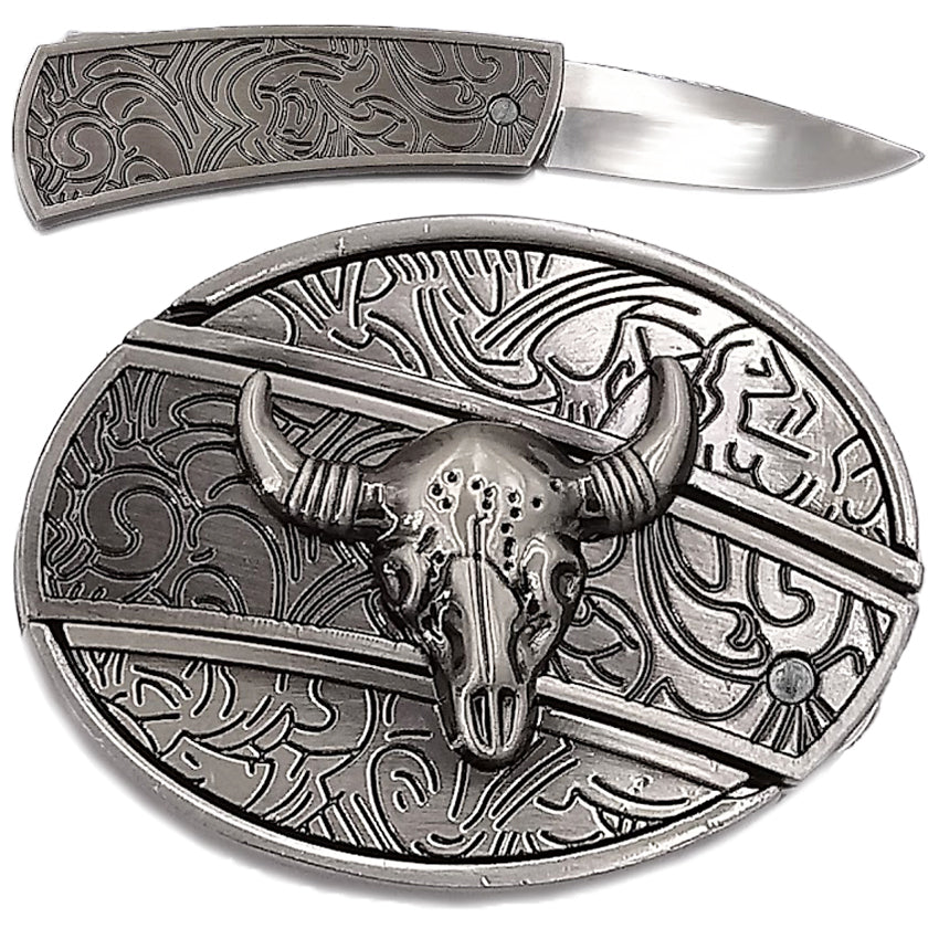 Bull Knife Buckle