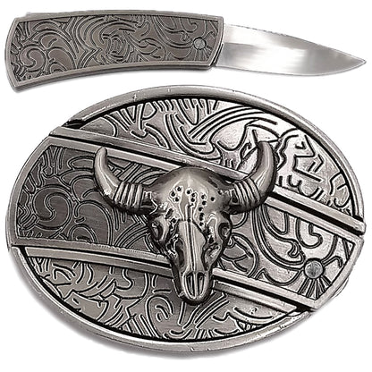 Bull Knife Buckle