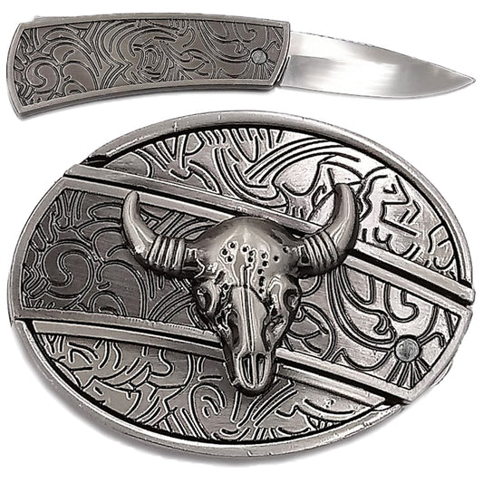 Bull Knife Buckle
