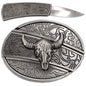 Bull Knife Buckle