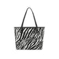 Montana West Zebra Print Canvas Tote Bag - Zebra