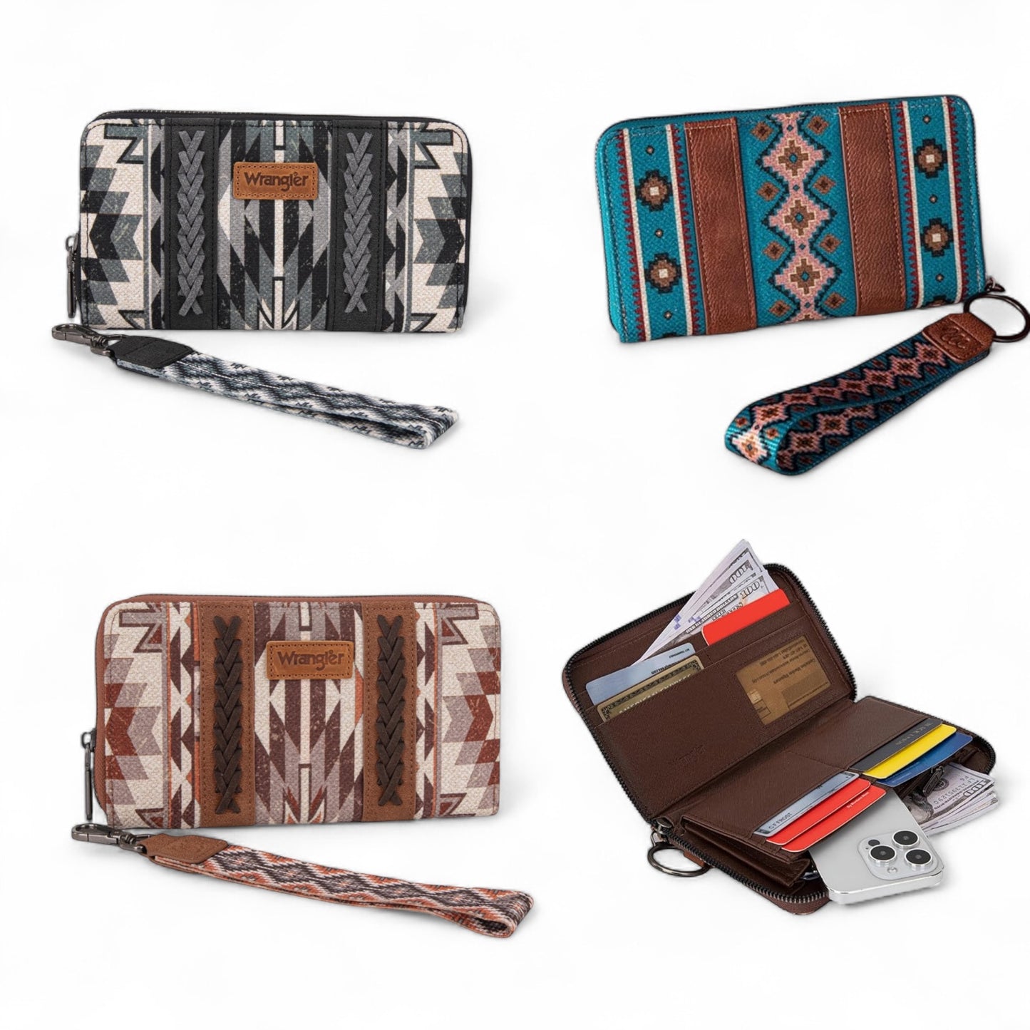 Wrangler Southwestern Wallet