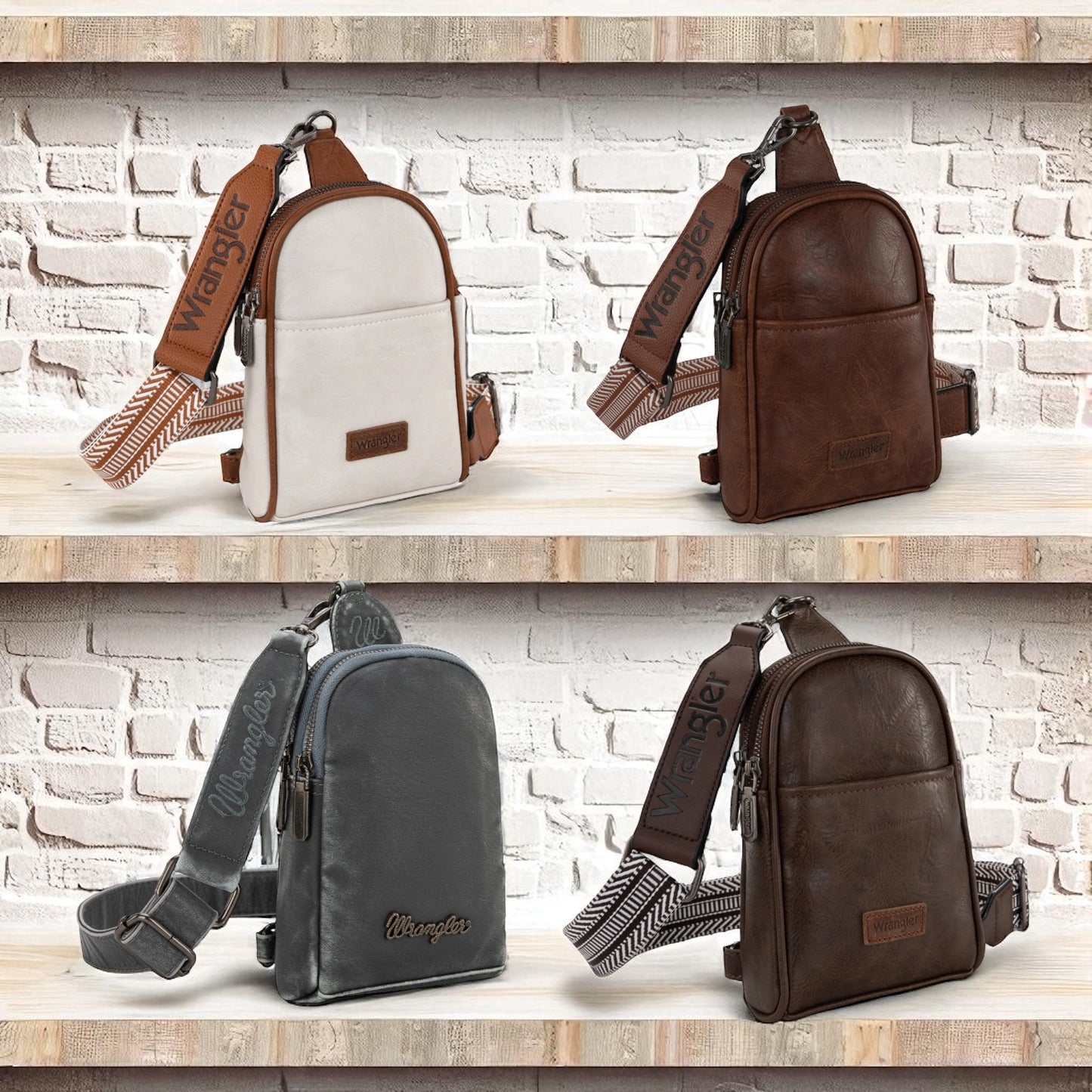 Wrangler Sling Bag/Crossbody/Chest Bag