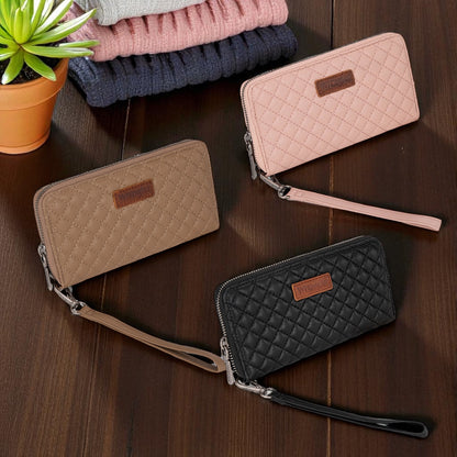 Wrangler Quilted RFID Wallet