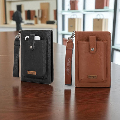 Wrangler Cell Phone Wallet Organizer