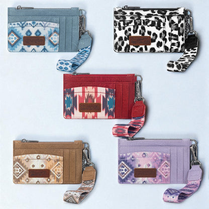Wrangler Key Chain Wristlet Card Wallet
