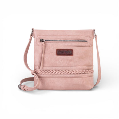 Wrangler Braided Concealed Carry Crossbody