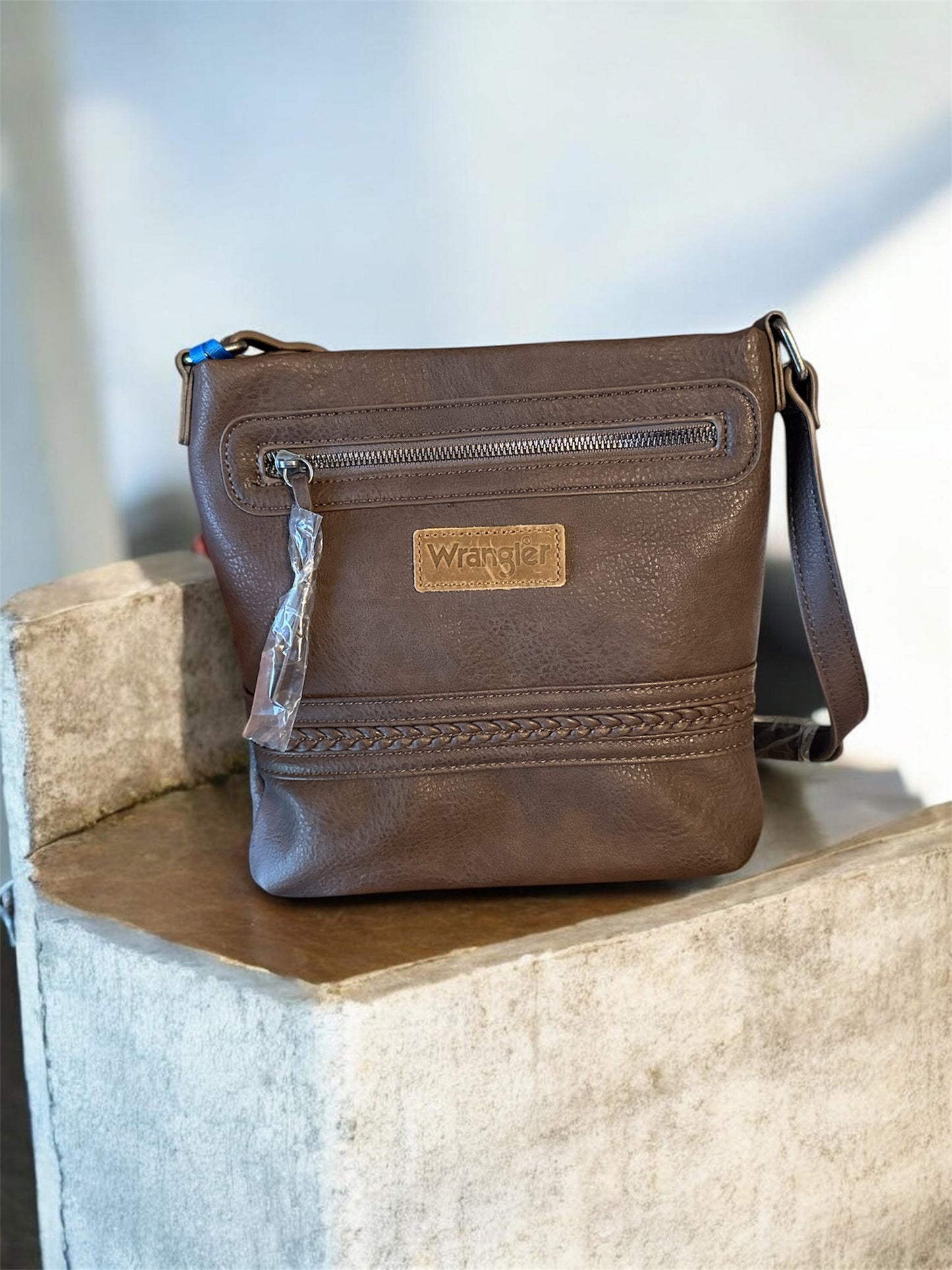 Wrangler Braided Concealed Carry Crossbody