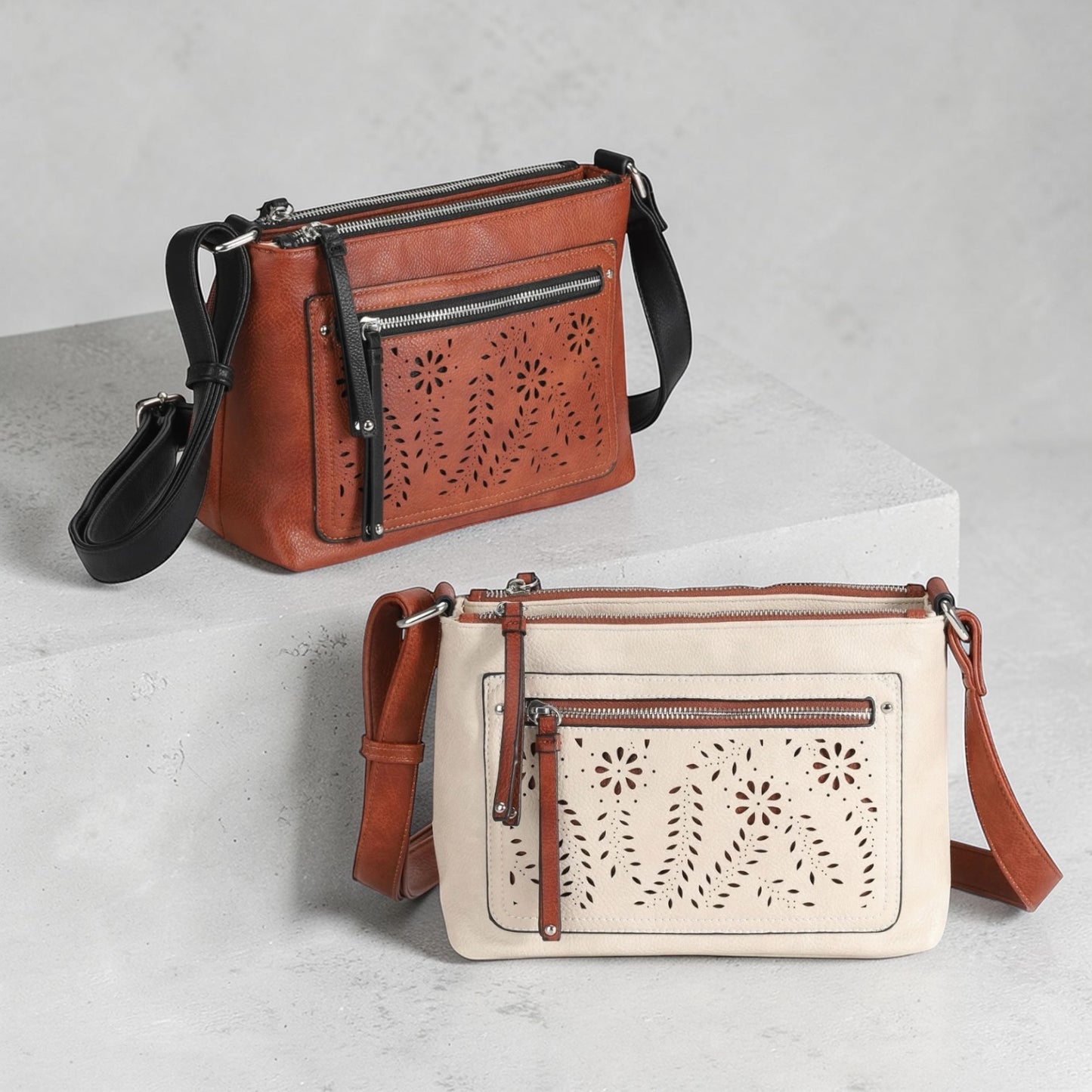 Concealed Carry Hailey Crossbody by Lady Conceal