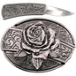 Rose Knife Buckle