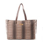 Tribal Spirit Adventure Weekender Bag In Brown