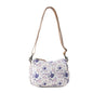 Cottage Rose Crossbody Bag Purple