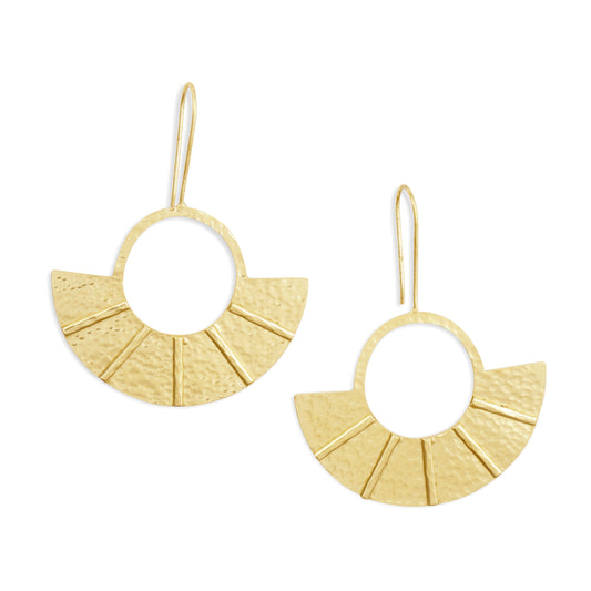 Half Blossom Earring
