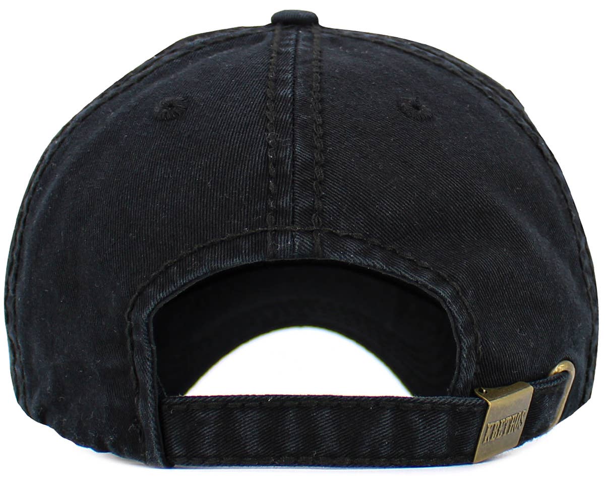 Eagle Flag Vintage Ball Cap