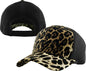 Leopard Mesh Back Cap