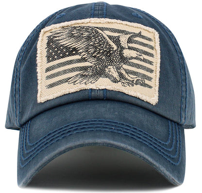 Eagle Flag Vintage Ball Cap