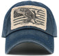 Eagle Flag Vintage Ball Cap