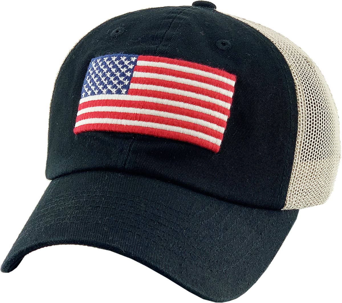 Flag Vintage Ball Cap