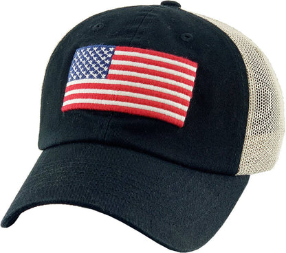Flag Vintage Ball Cap