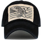 Eagle Flag Vintage Ball Cap