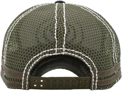 Bull Vintage Meshback Ball Cap