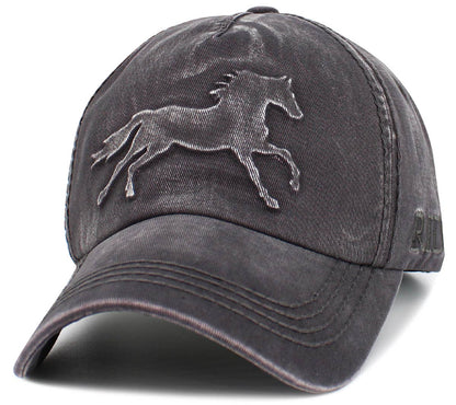 Horse Vintage Ball Cap