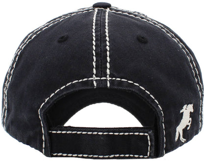 Ride it Like you Stole It Washed Vintage Ball Cap
