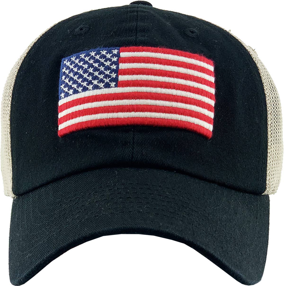 Flag Vintage Ball Cap