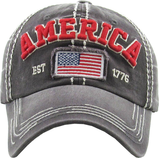 America Vintage Ball Cap