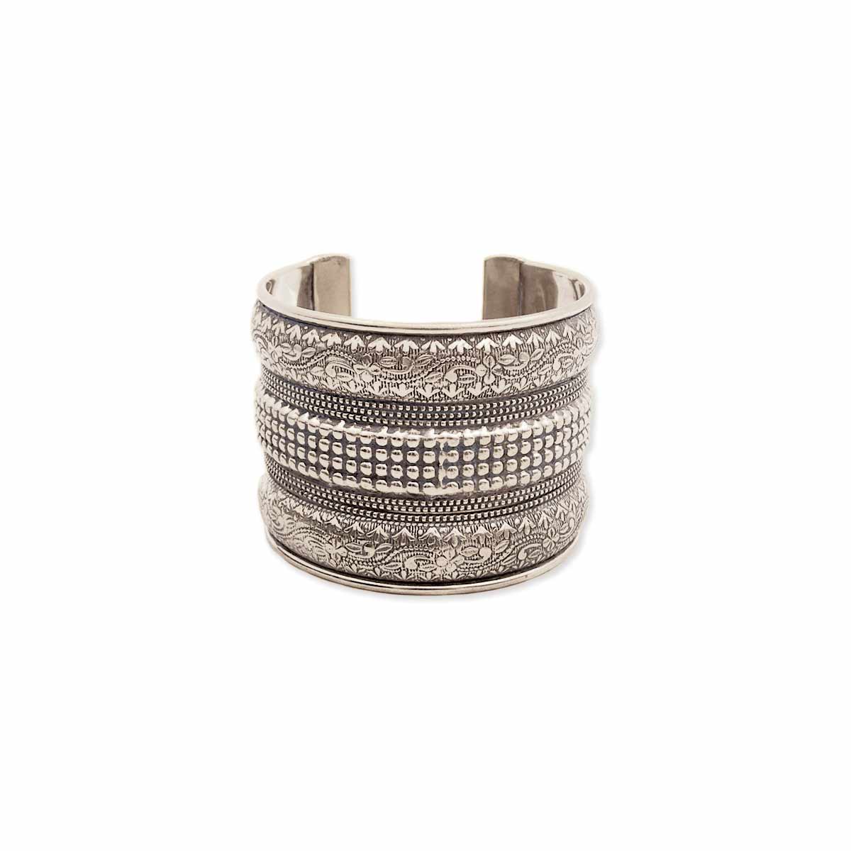 Silver Cuff Bracelet
