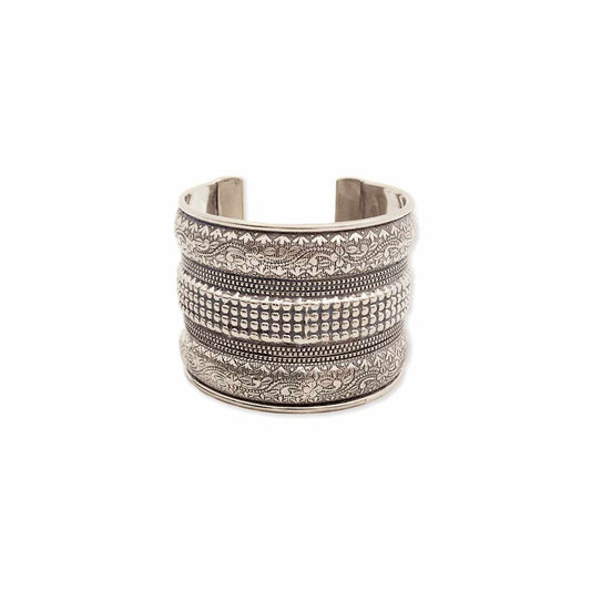 Silver Cuff Bracelet