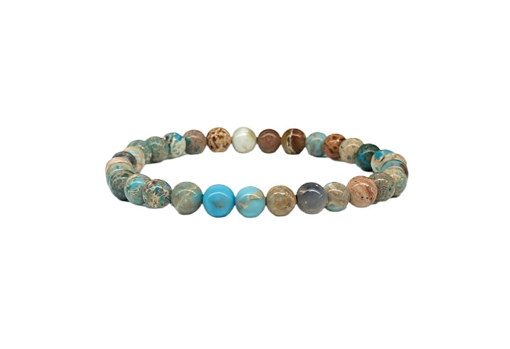 Jasper (Ocean Blue) Bracelet