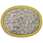 Gold & Silver Design Buckle