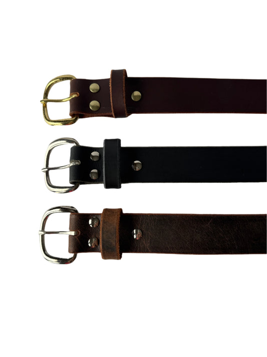 Men's Full Grain Leather Belts